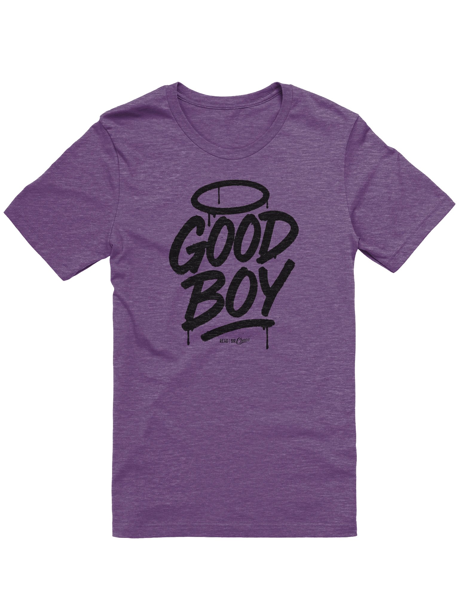 Good Boy T-shirt (Black text) product image (1)