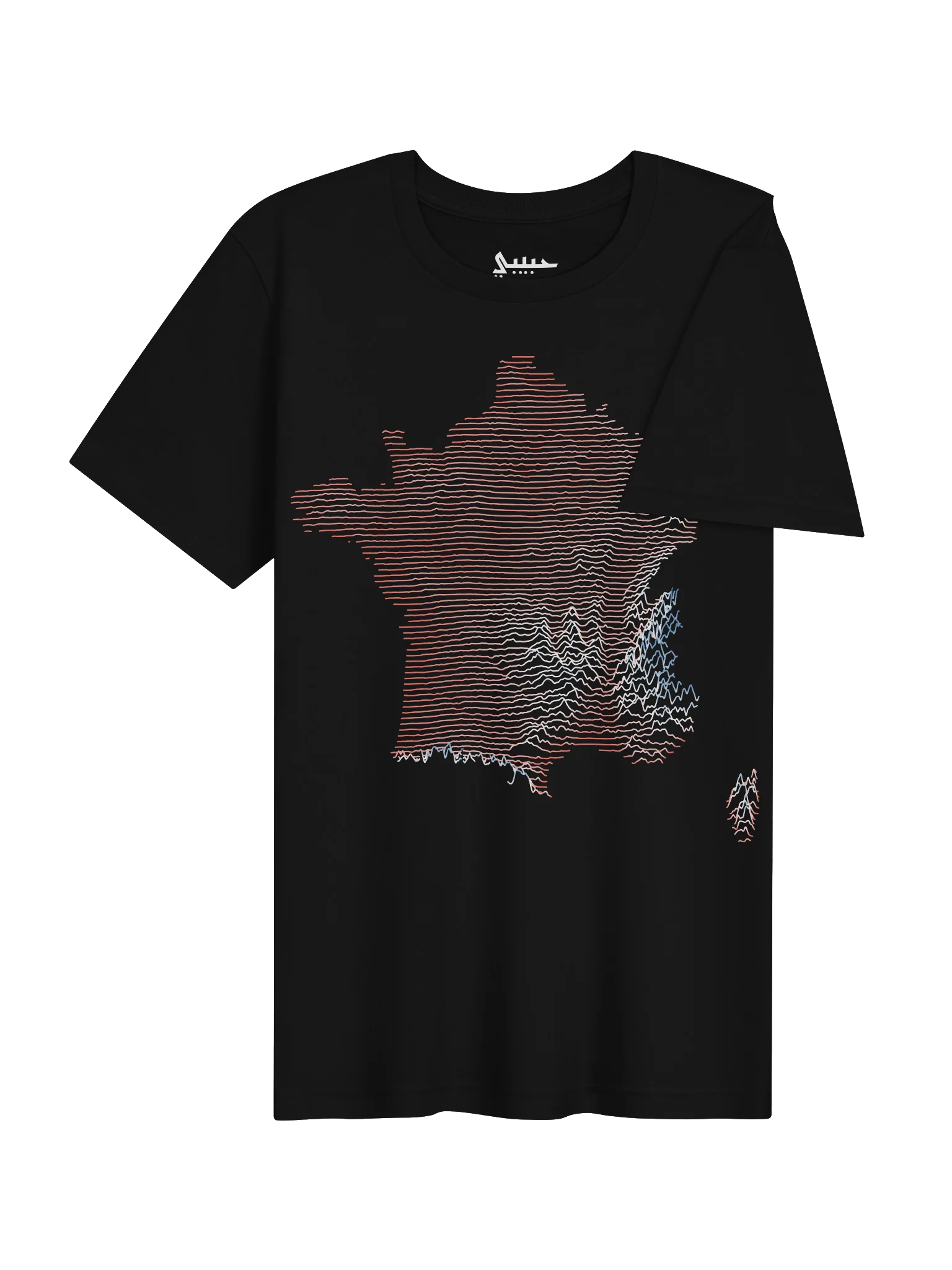 Ridgeline Tee - France (Flag) product image (4)