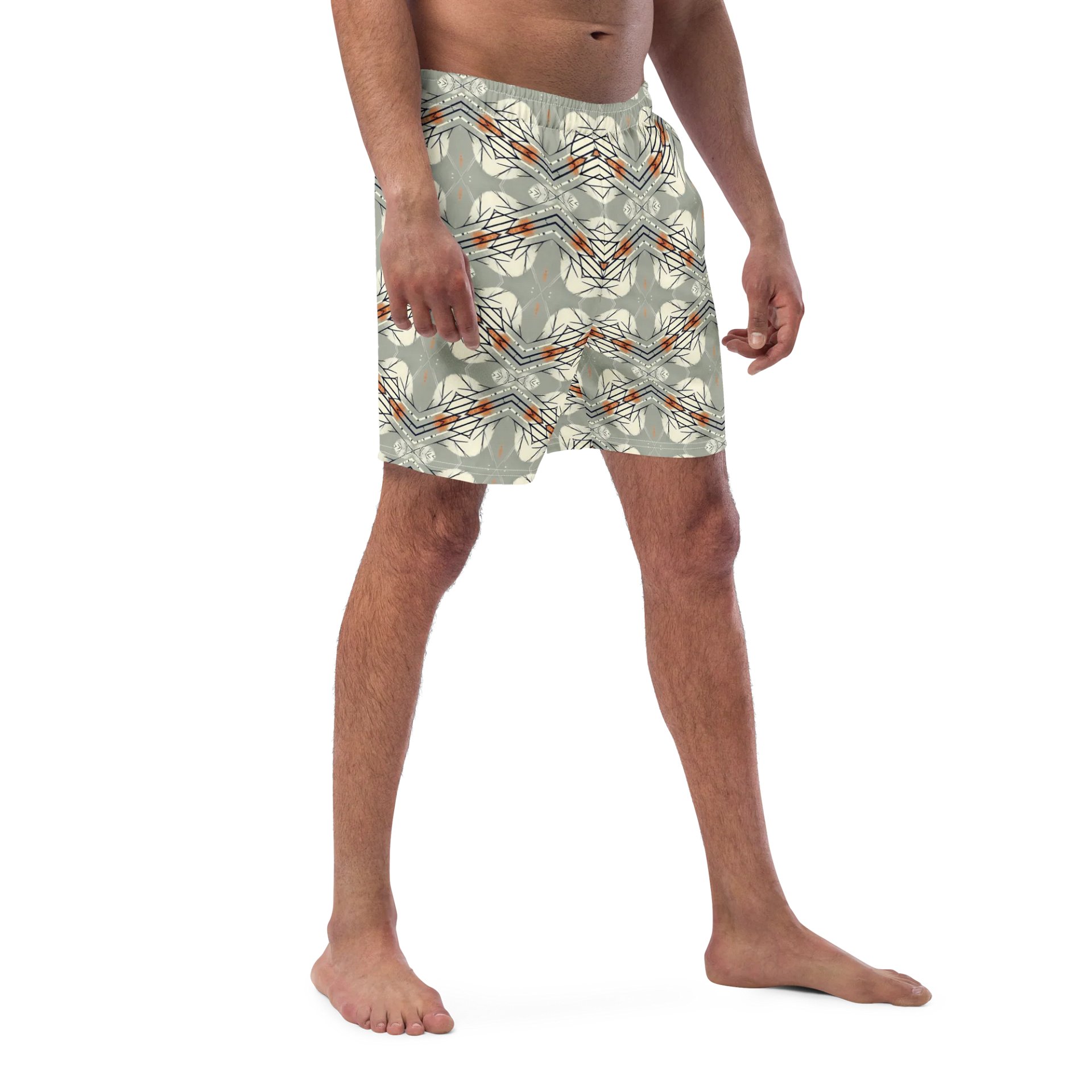 Lattice Lagoon Swim Shorts product image (5)