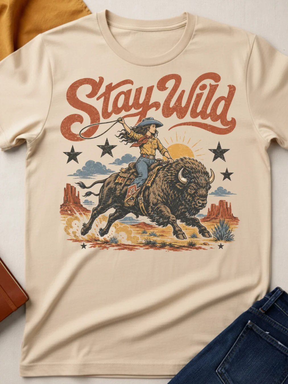 Stay Wild - Buffalo product image (1)