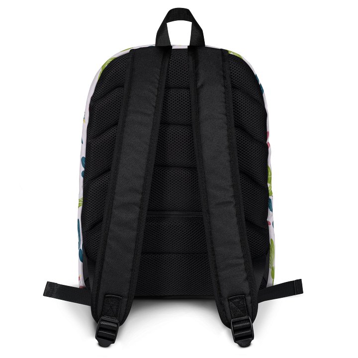Mid-Century Modern Firebirds All-Over Print Backpack product image (2)