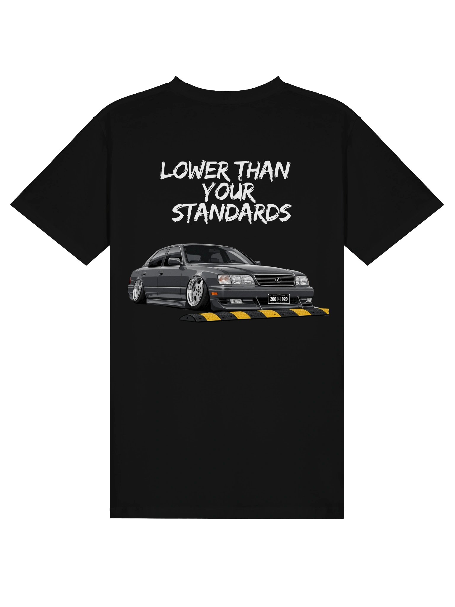 Lower Than Your Standards – Lexus LS400 Premium Tee product image (1)