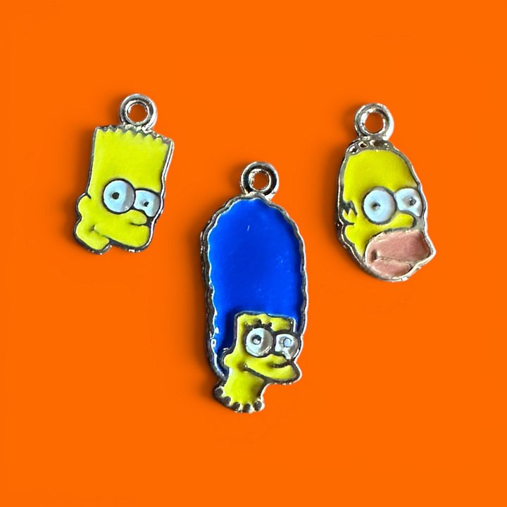 Yellow Cartoon Family Whinny Winners Braid and Bridle Charms for Horses | Little Shop of Ponies product image (1)