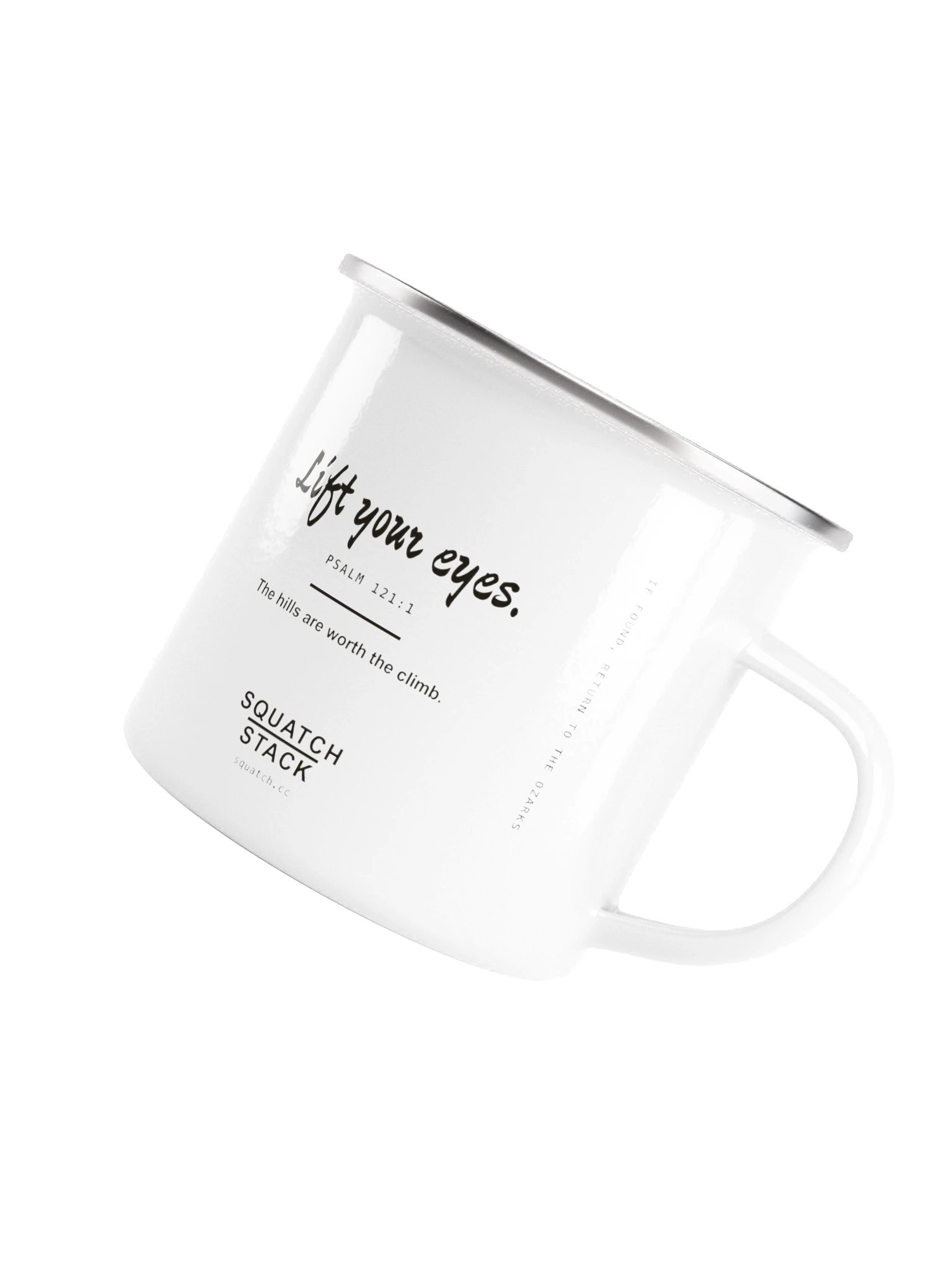 Lift Your Eyes Camp Mug product image (6)