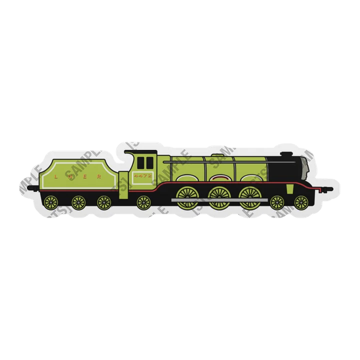 Flying Scotsman Magnet product image (1)