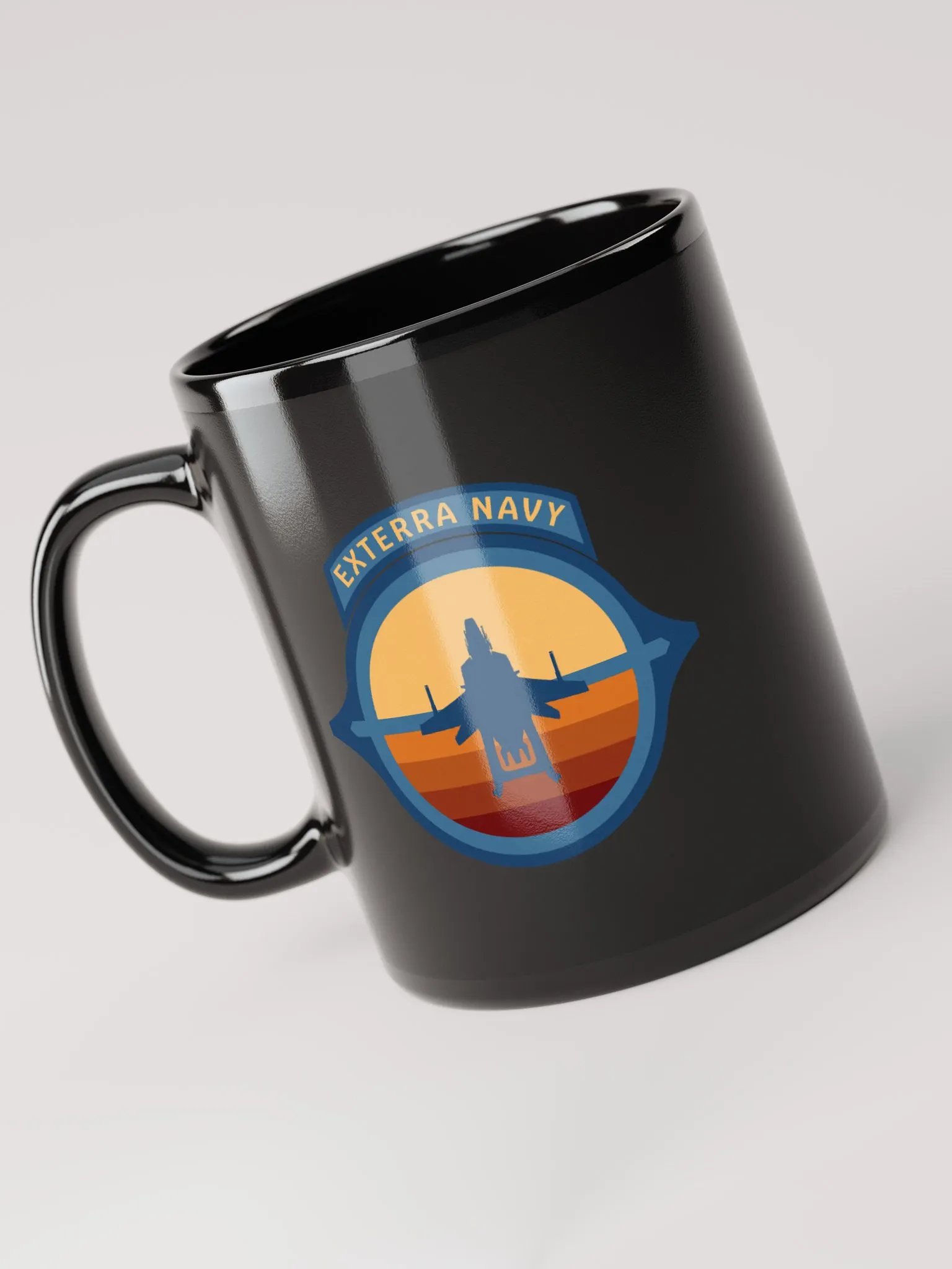 Exterra Navy Mug product image (3)