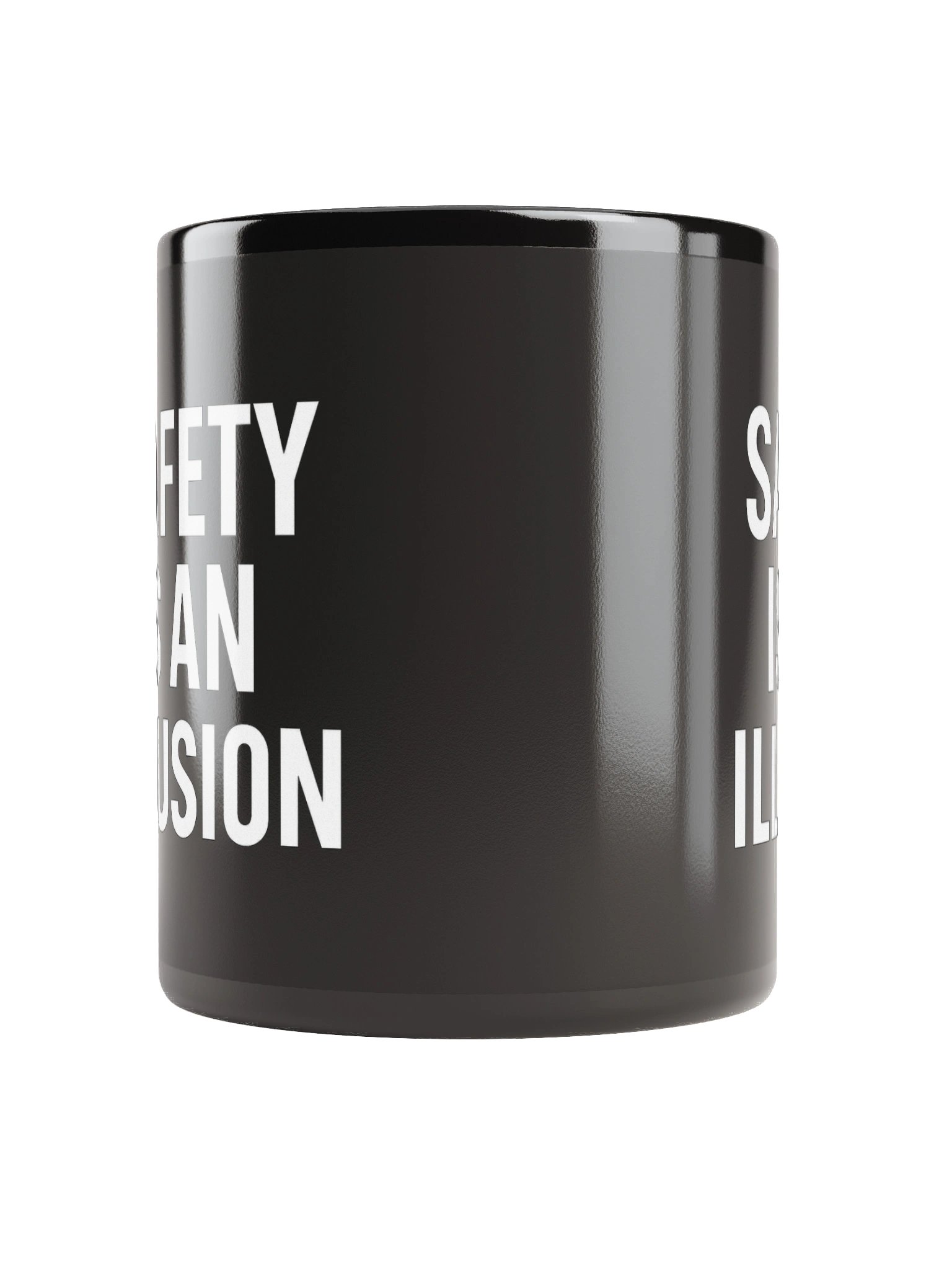 Safety is an Illusion Mug product image (5)
