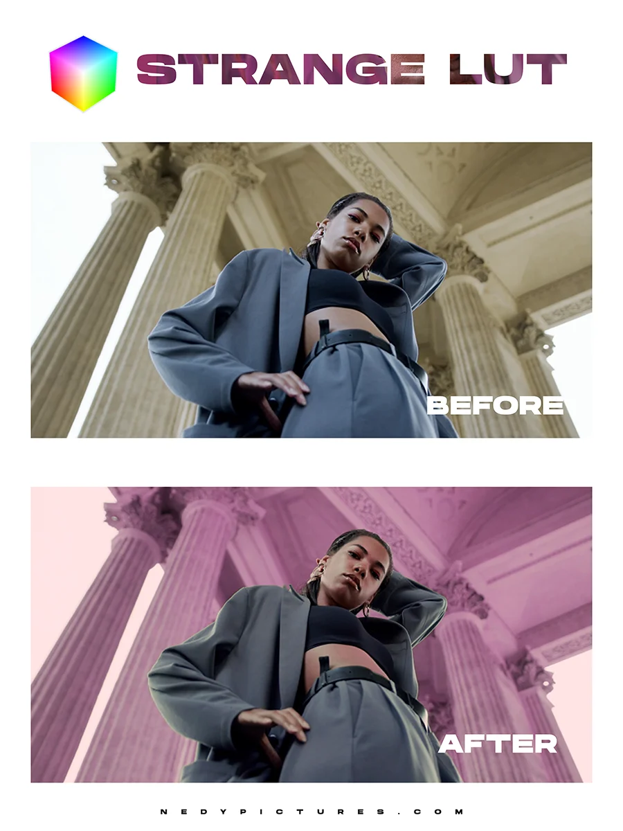 Cinematic Strange LUT product image (3)