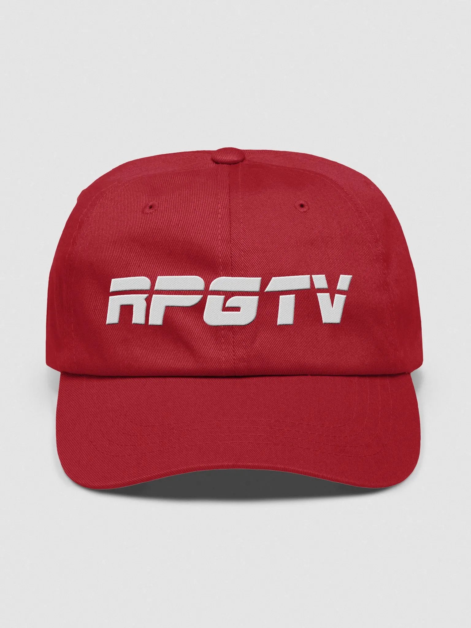 RPGTV Twill Unstructured Cap product image (2)