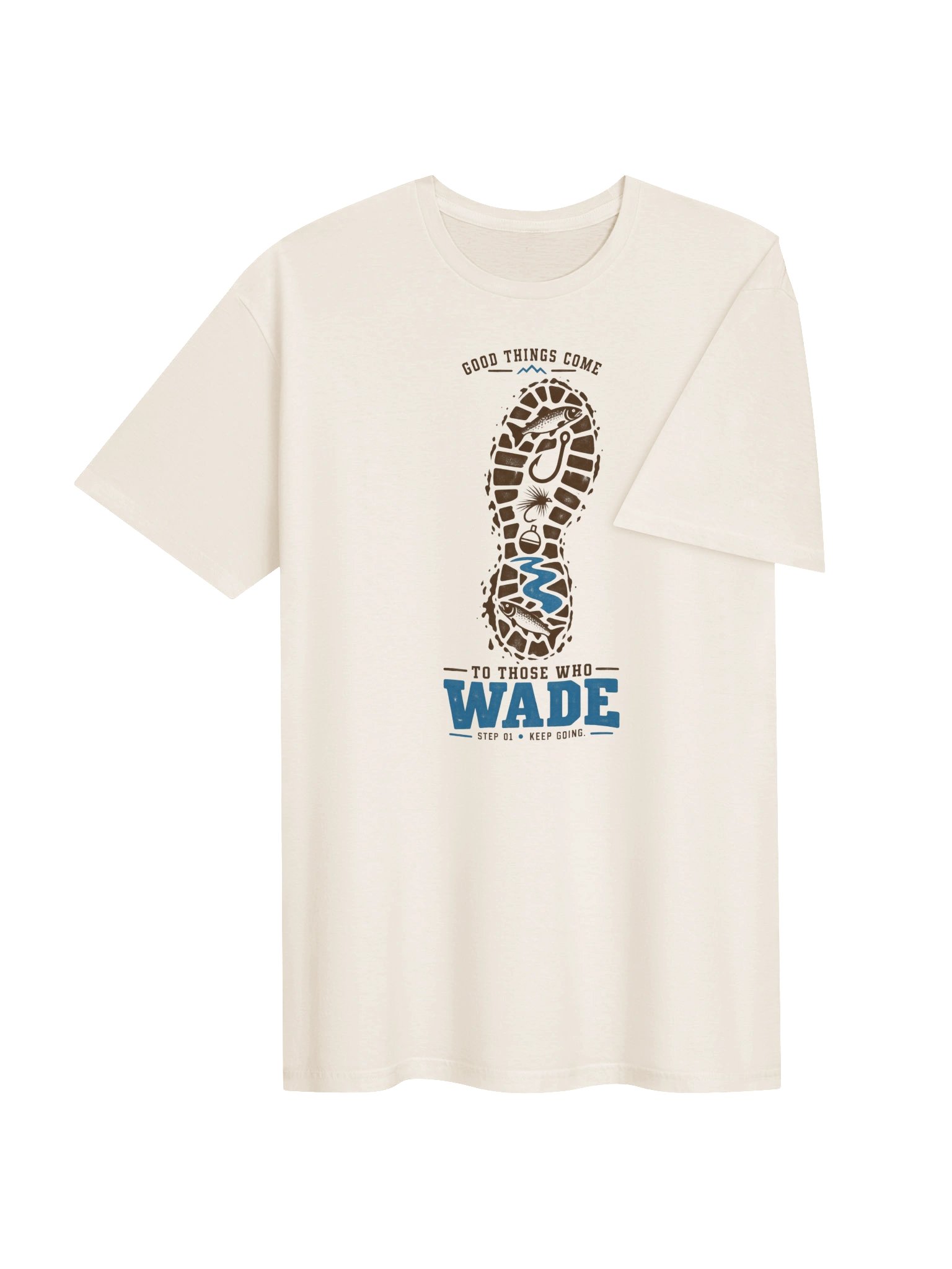 Good Things Come to Those Who Wade T-Shirt product image (4)