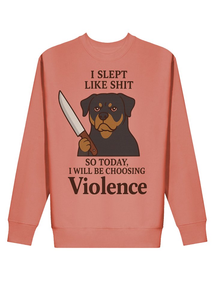 Funny Rottweiler Premium Sweatshirt product image (7)