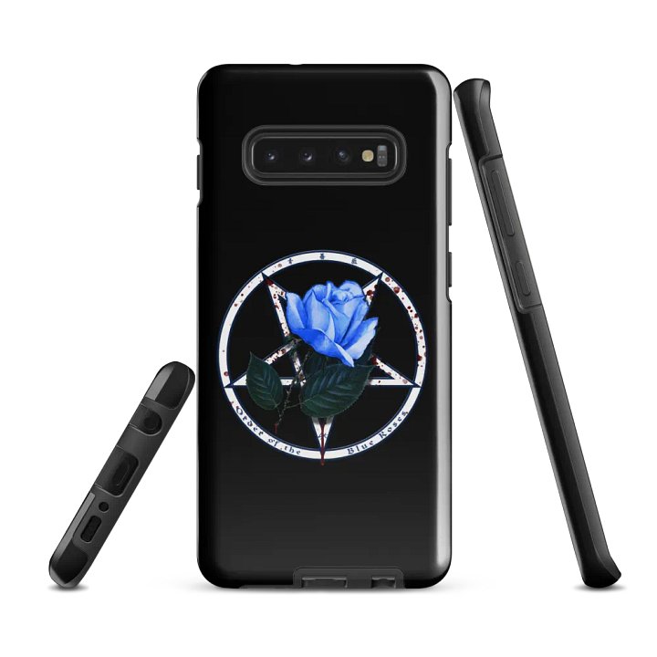 Cult of the Blue Roses |Samsung Phone Case| by Lachesis Helwood product image (3)