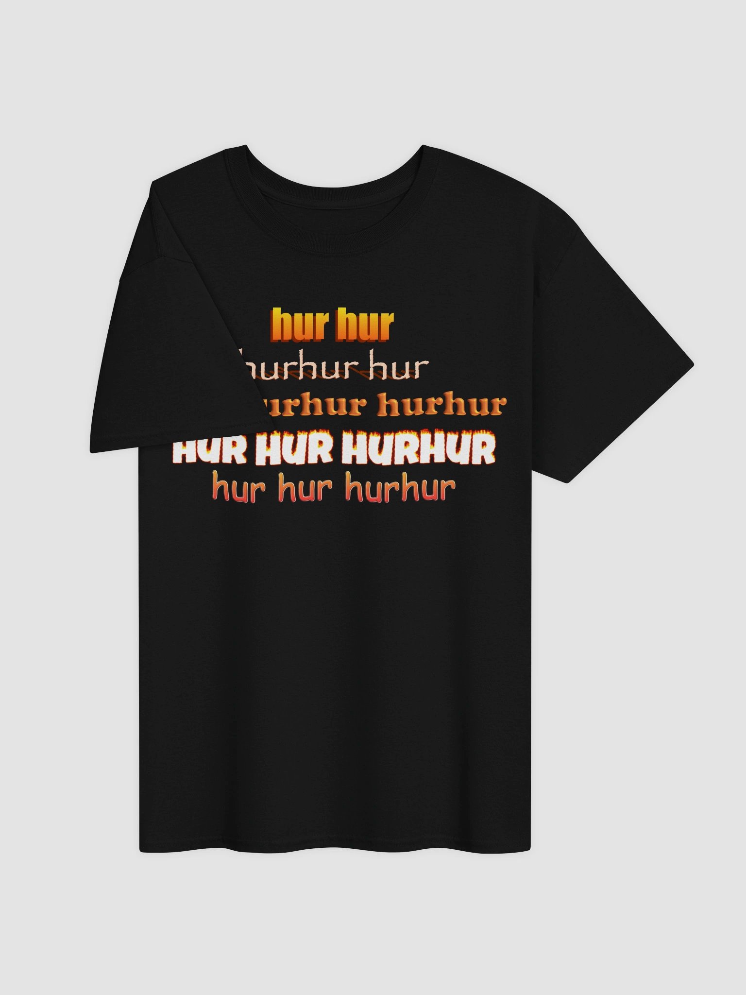 hur hur hurhur hur song T-shirt product image (11)