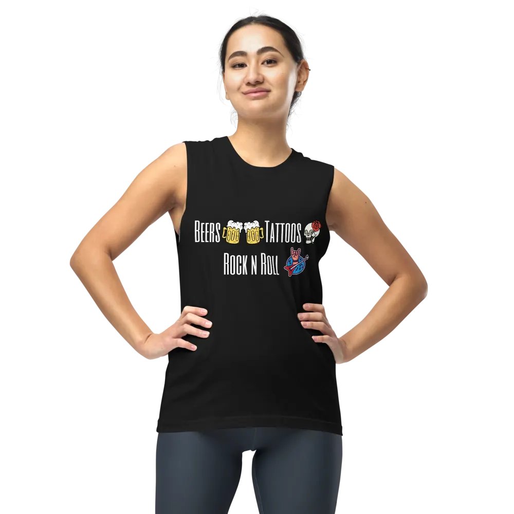 Rock and Roll Muscle Shirt product image (9)