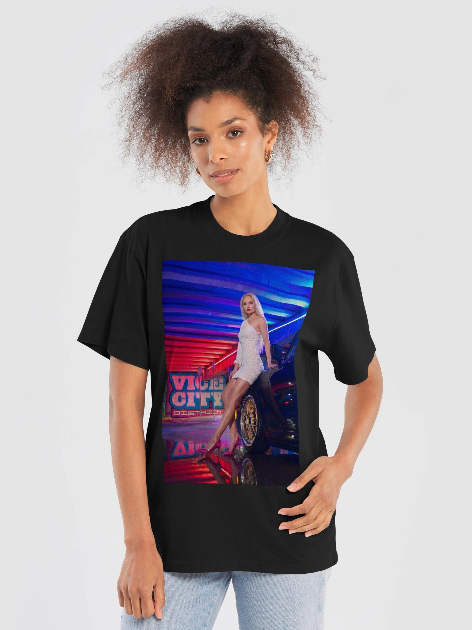 Vice City District April Tee product image (1)