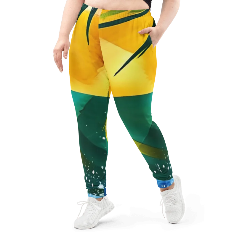 SVG Vintage Sport Diplomat Print - Caribbean Apples | Women's Joggers product image (6)