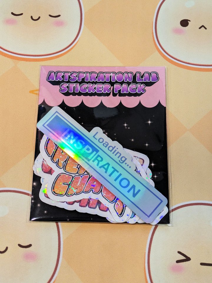 Artspiration Lab Sticker Pack product image (1)