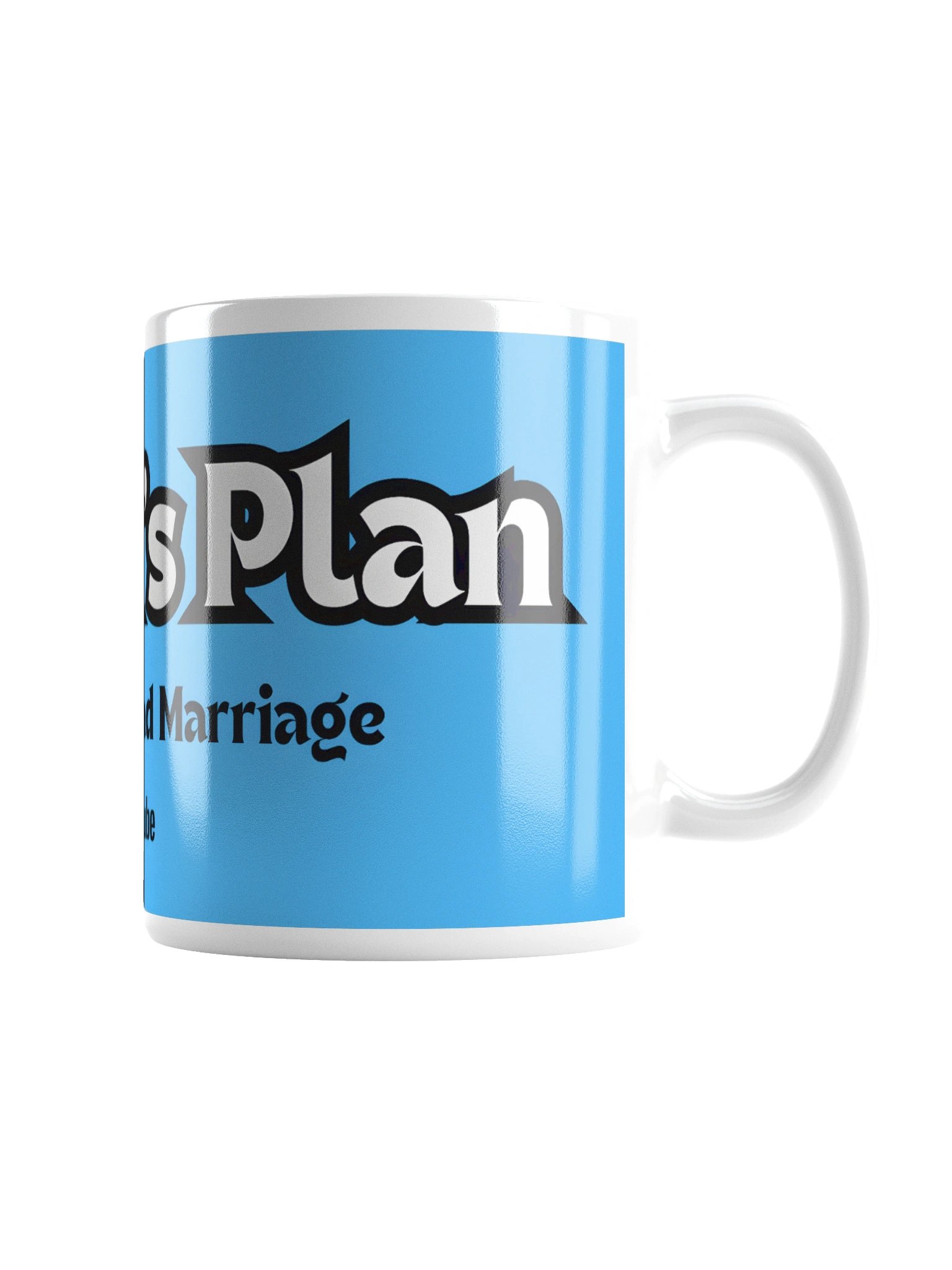 It's God's Plan - Mug product image (3)