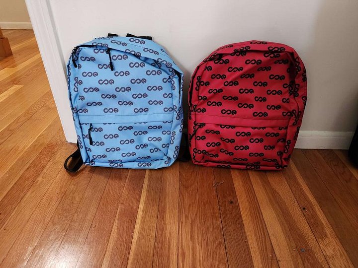 COE ALL OVER PRINT BOOKBAG 2 product image (2)