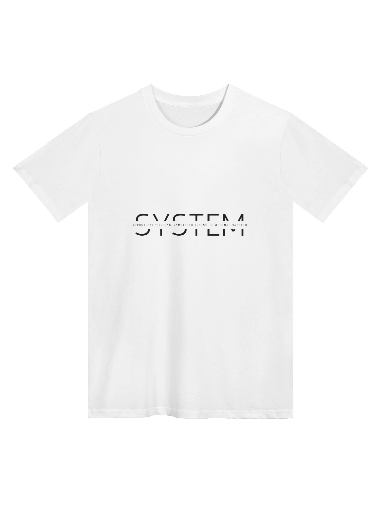 Codewear: Internal Mechanics ''System'' Tee - Black Text product image (1)