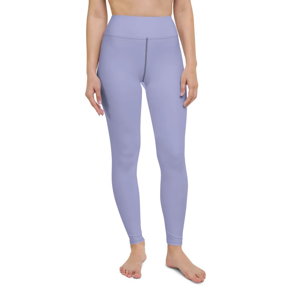 Lavender High-Waist Leggings product image (1)