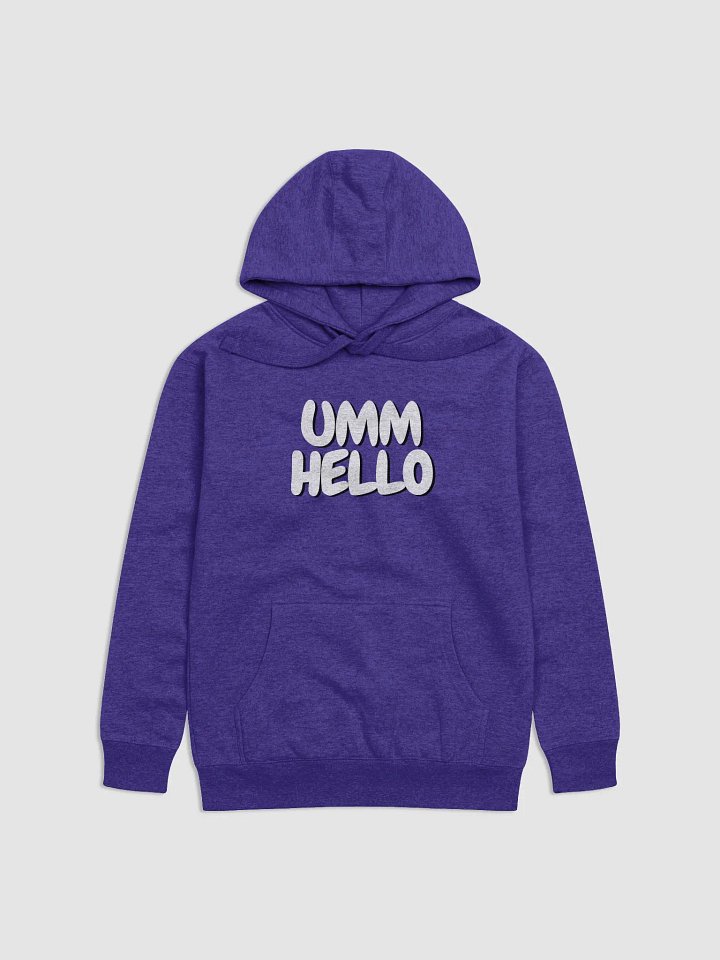 UMM HELLO?? Hoodie product image (1)