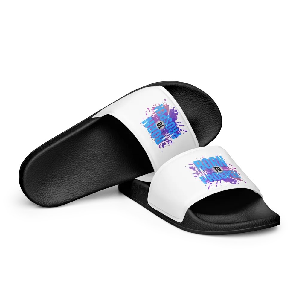 Born to Prosper Men's Slides product image (13)