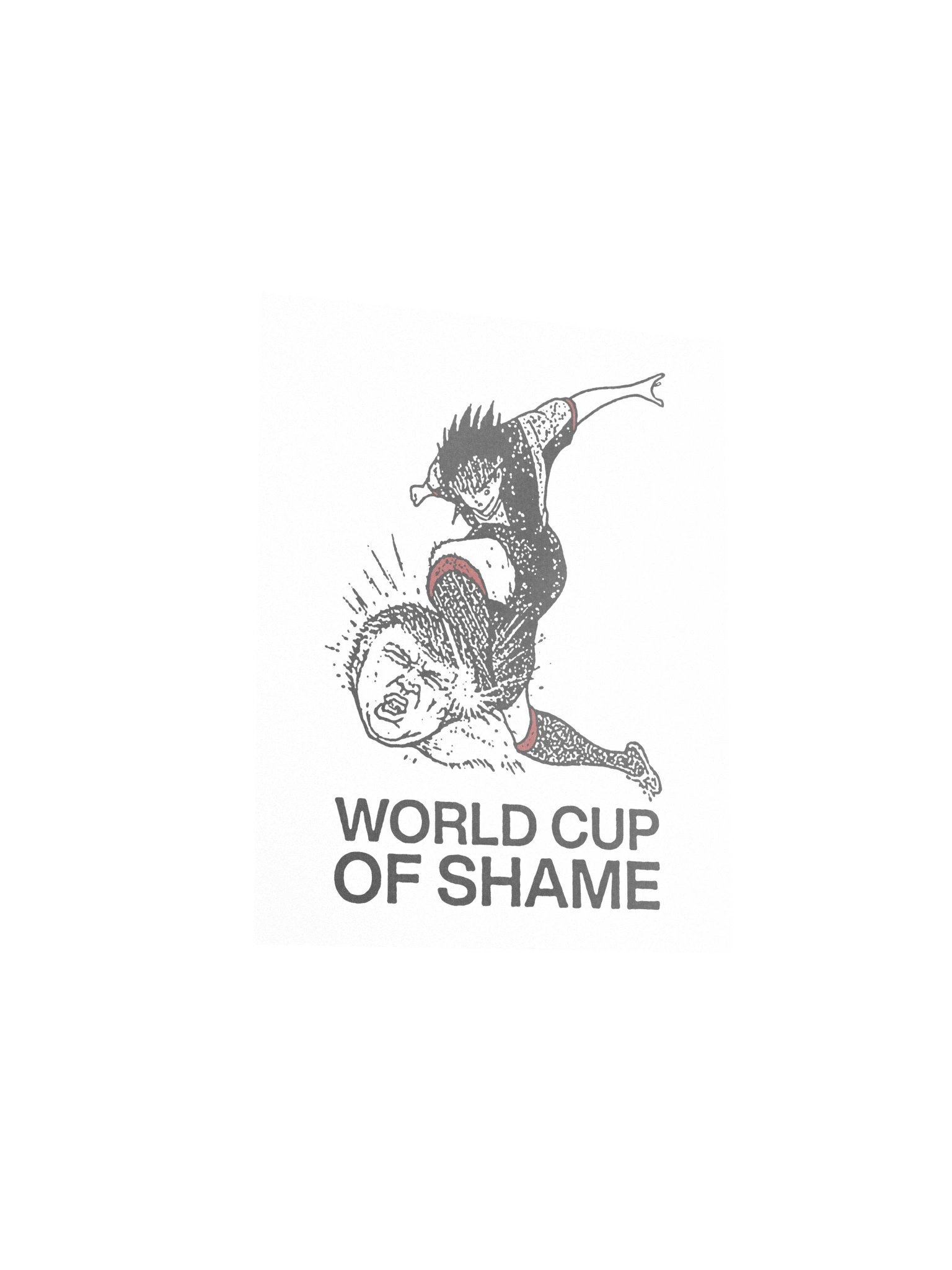 WORLD CUP OF SHAME ! Art Print. product image (3)