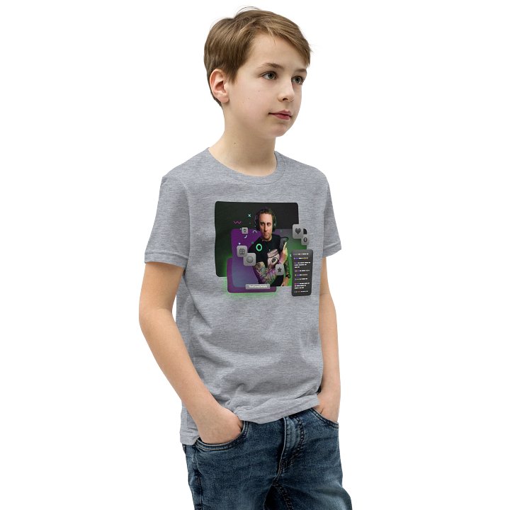 Chat Encouraged - Bella+Canvas Youth Short Sleeve T-Shirt product image (2)