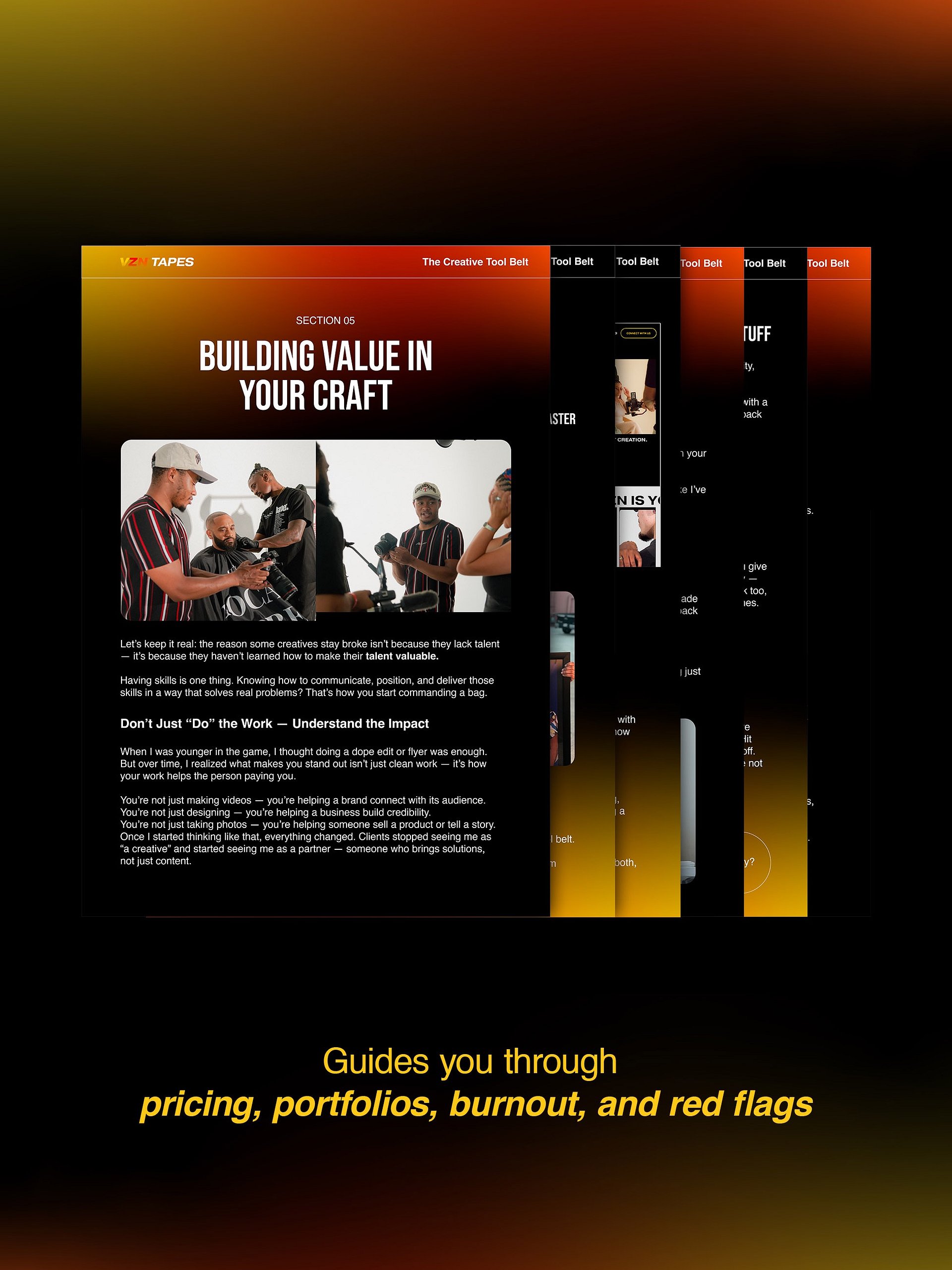 The Creative Tool Belt product image (2)