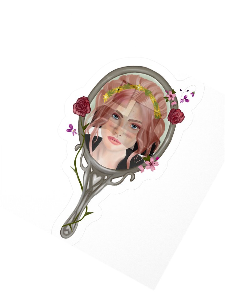 The Daisy Chain Reaction | Cover Art Sticker product image (2)