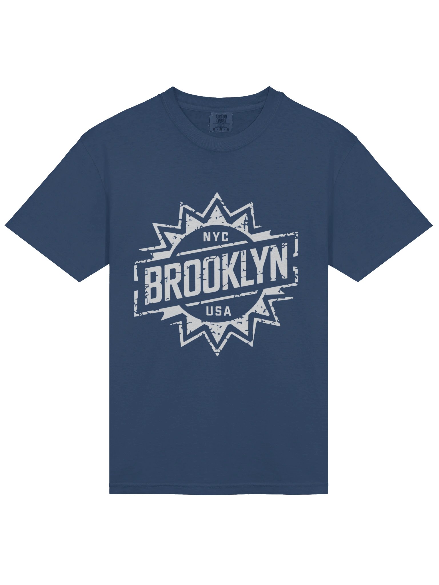 Brooklyn NYC Heavyweight Cotton T-Shirt product image (4)