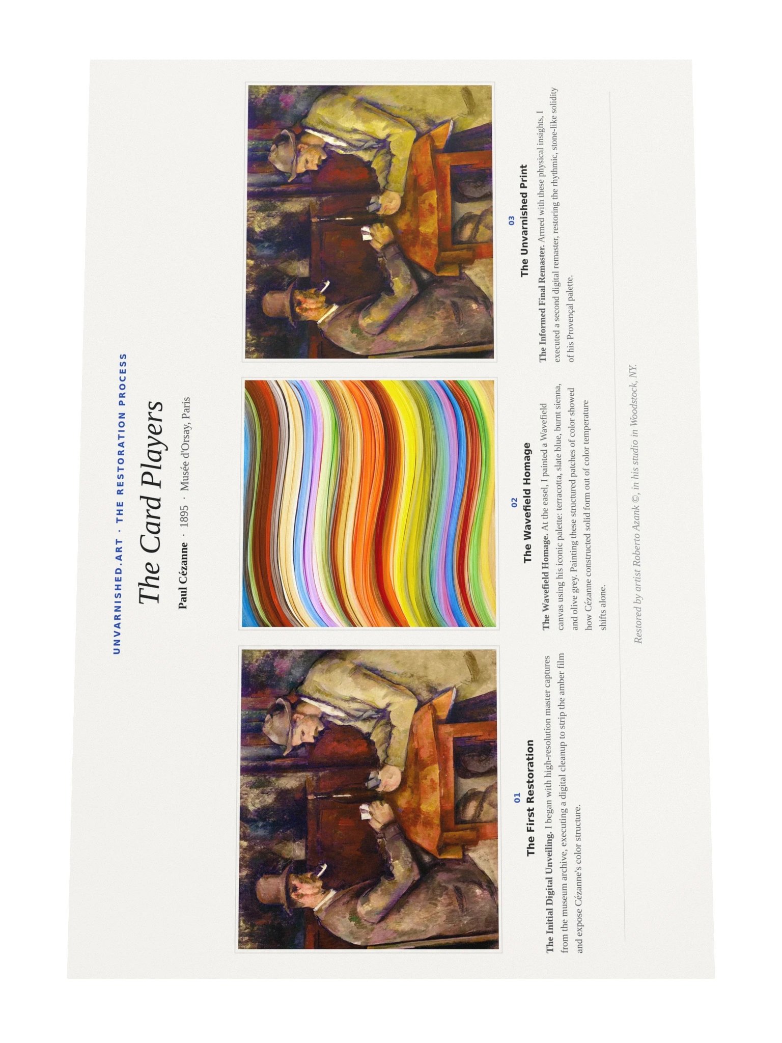 The Card Players — Process Poster product image (4)