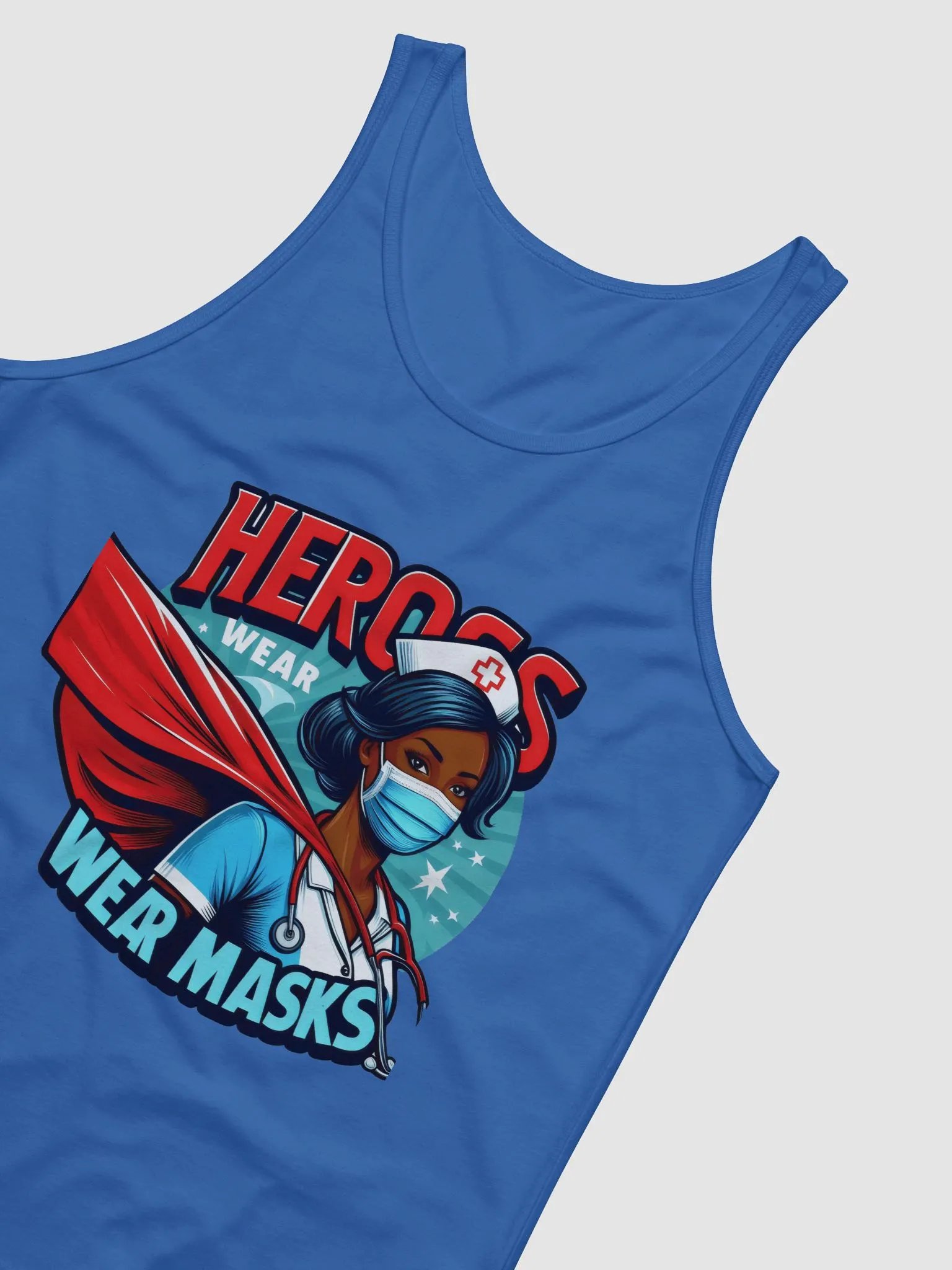 Superhero Nurse Jersey Tank product image (32)