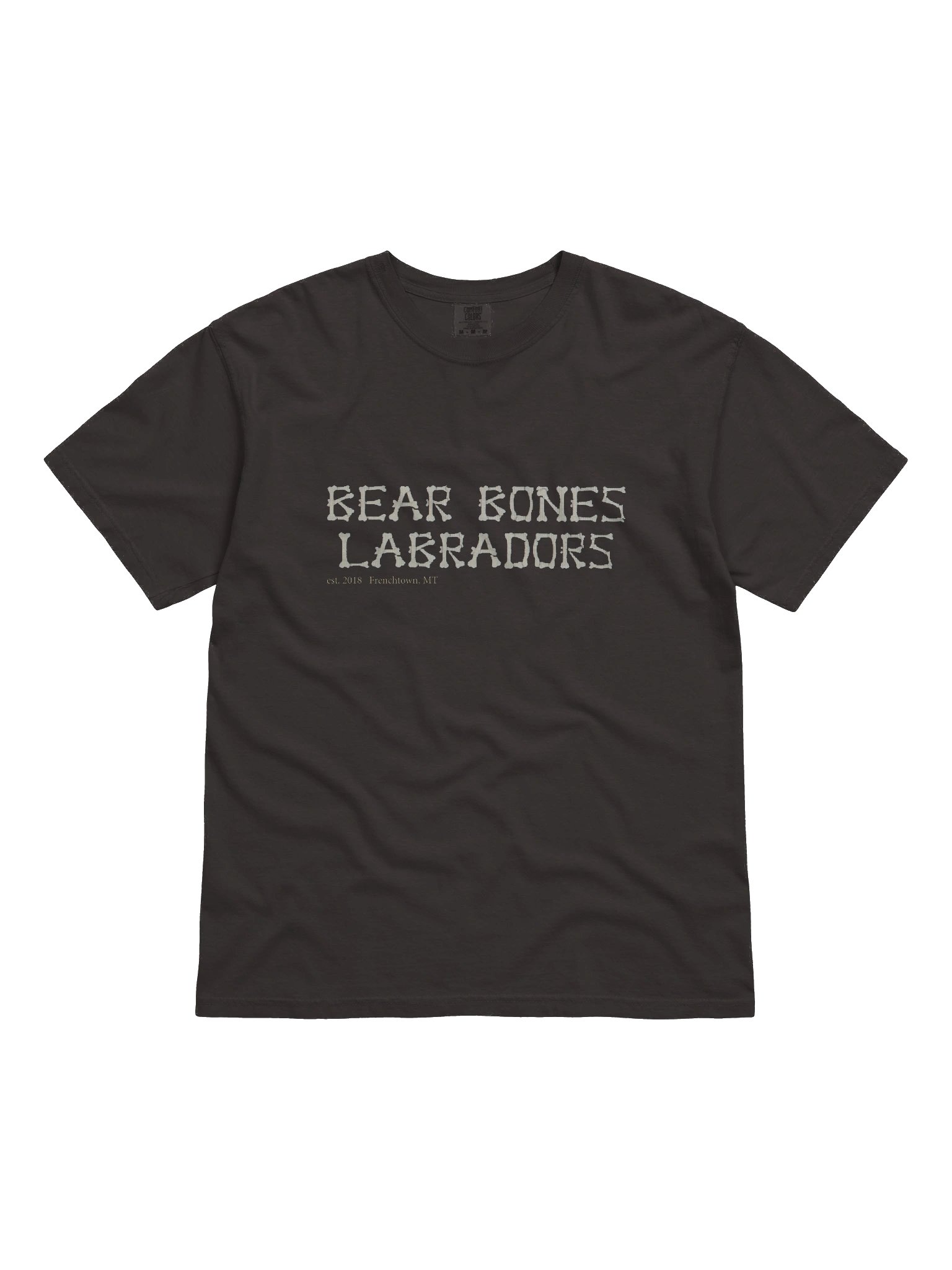 Bear Bones Labradors T-shirt product image (1)