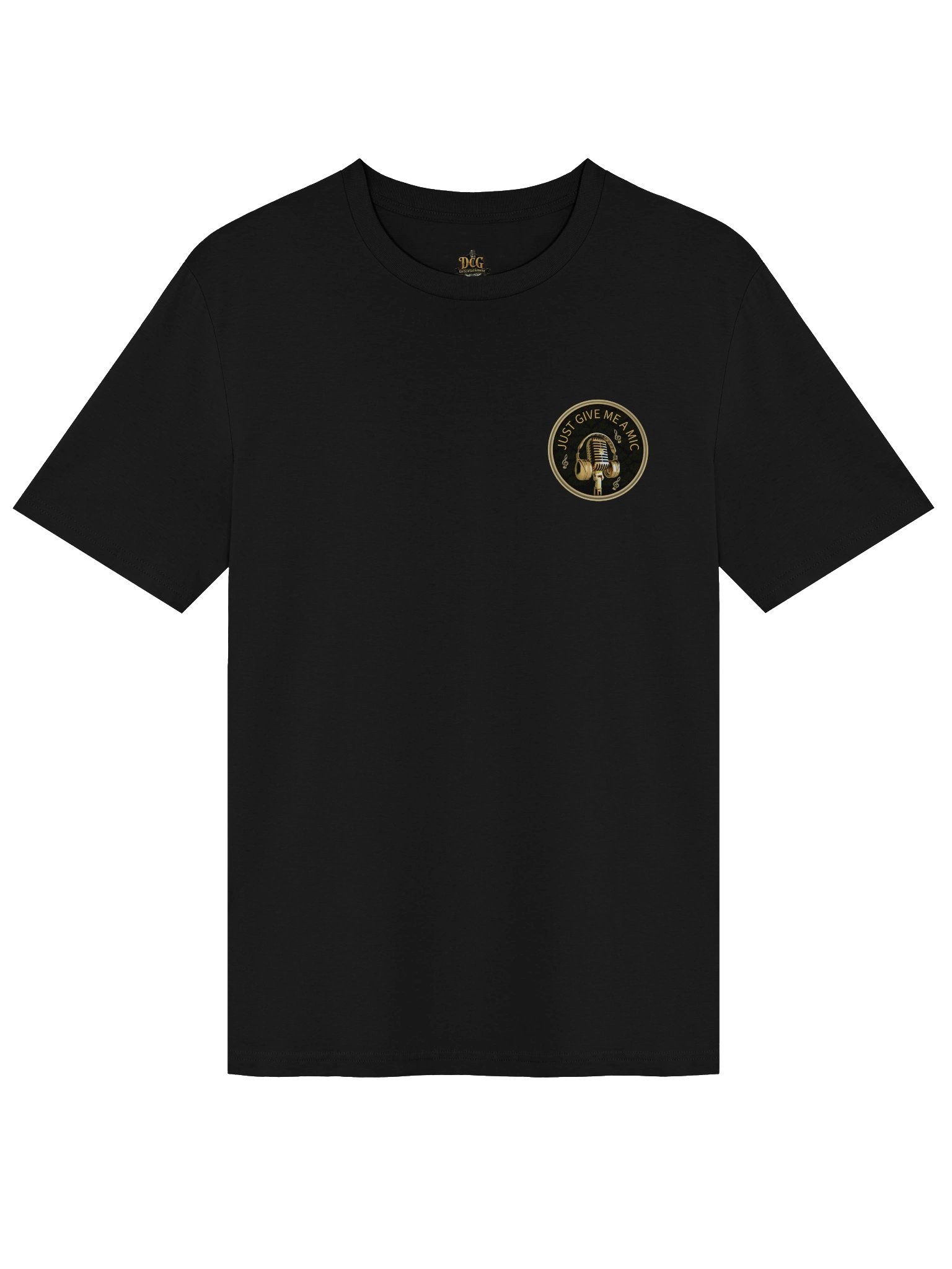 Vintage Musical Logo Unisex T-Shirt product image (1)