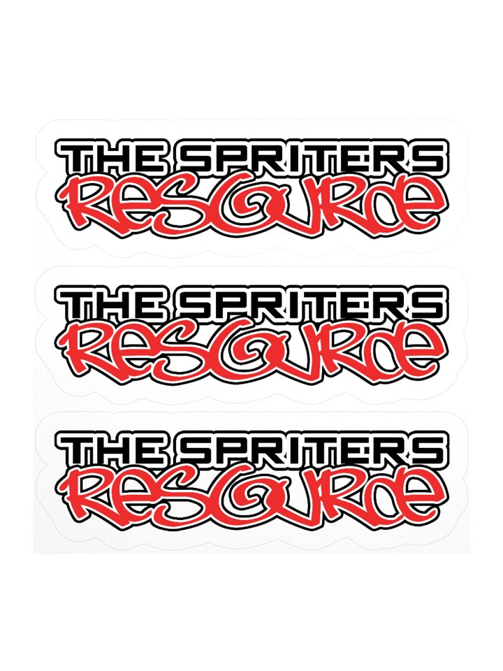 The Spriters Resource Sticker product image (1)