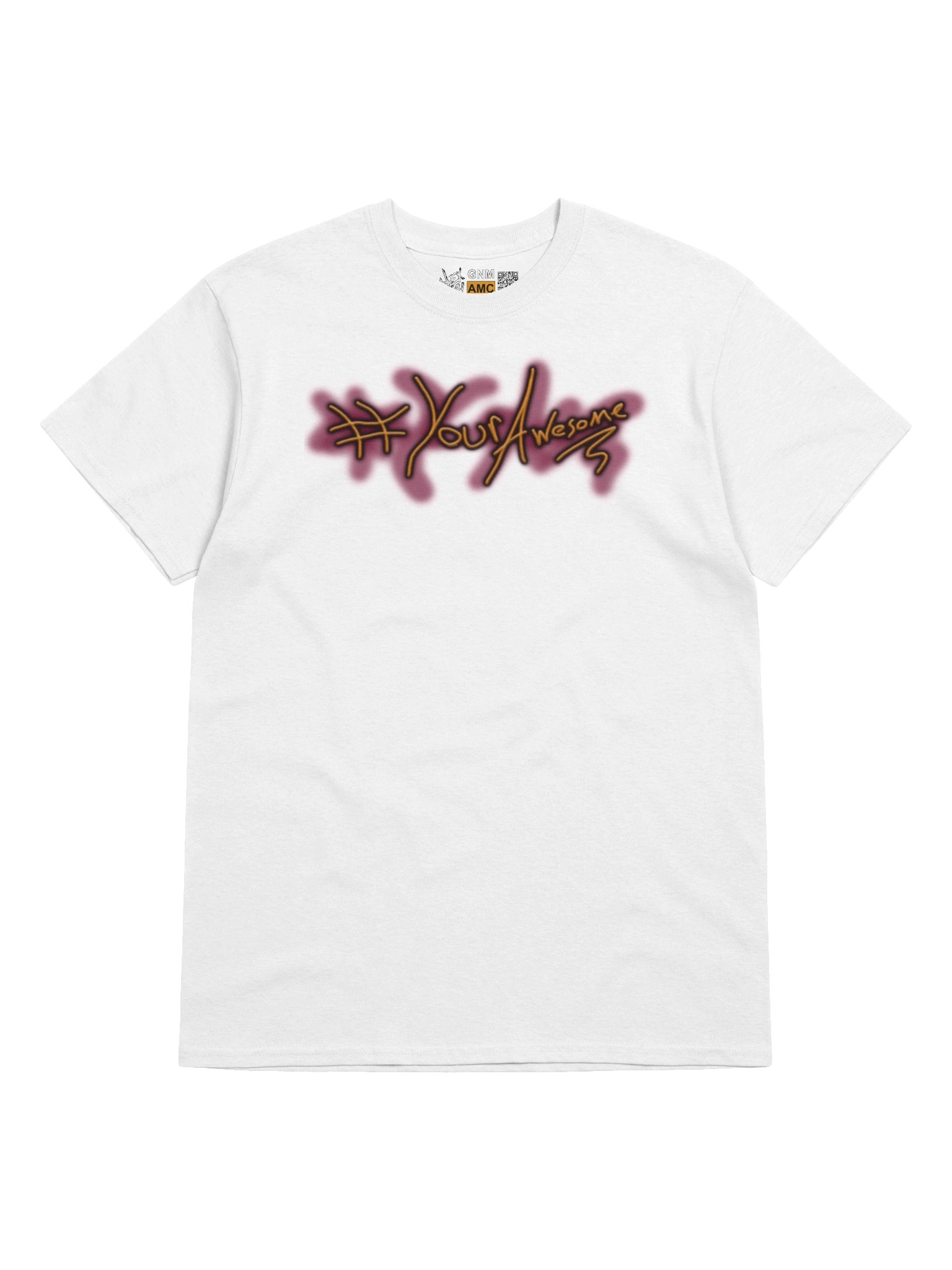 #YourAwesome T product image (2)
