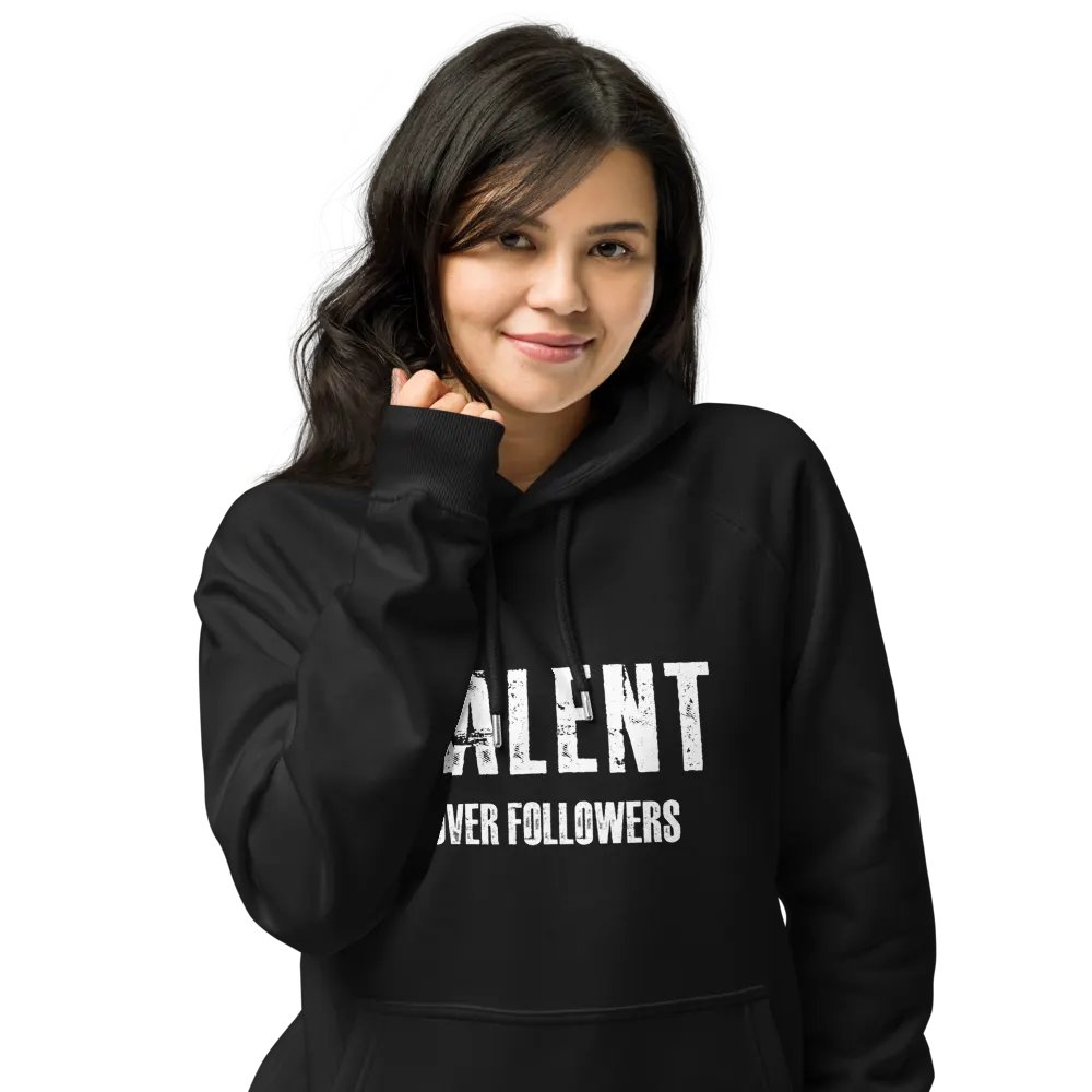 Talent over Followers Eco Hoodie product image (5)