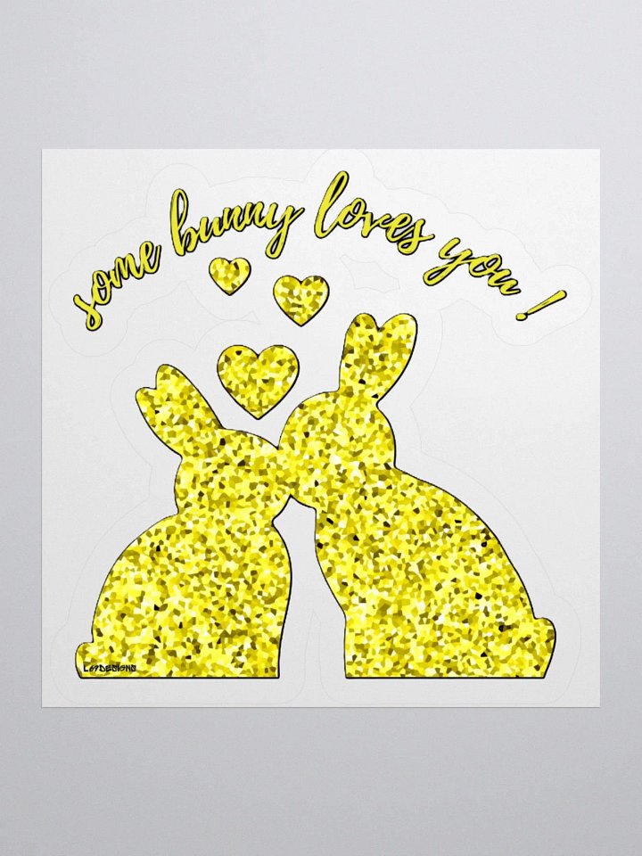 SOME BUNNY LOVES YOU! product image (3)