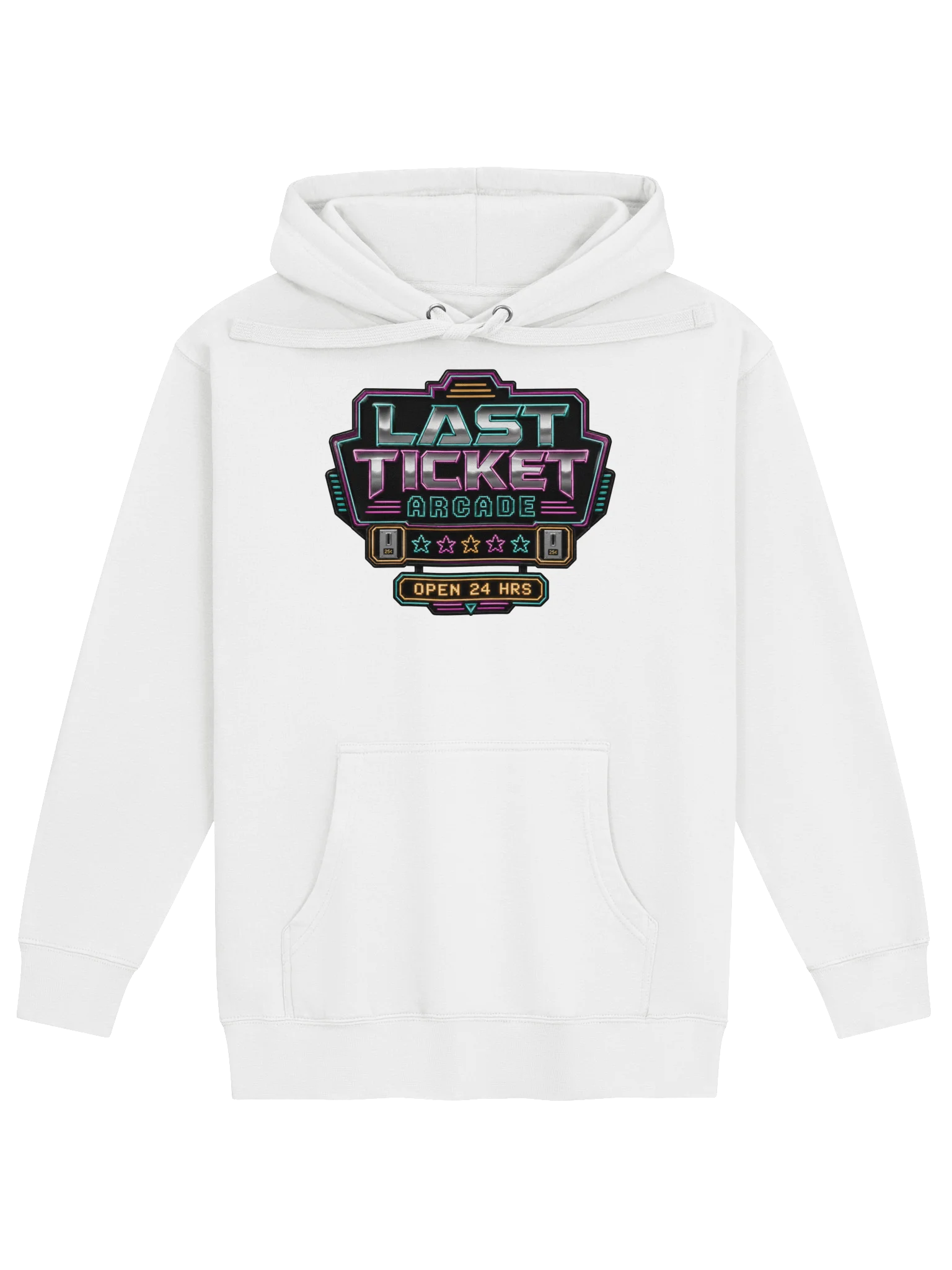 Last Ticket Arcade Hoodie product image (1)
