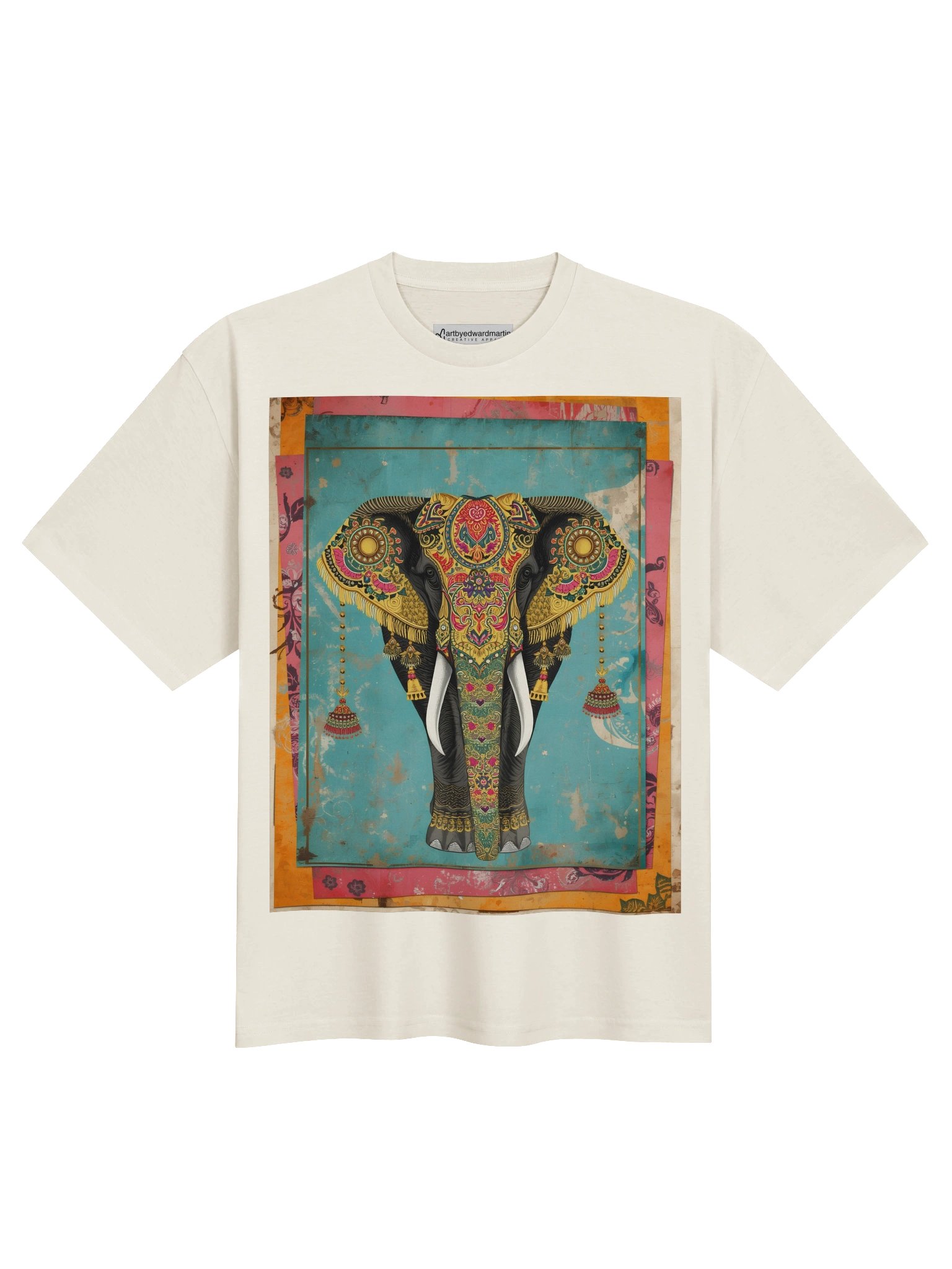 Ceremonial Spirit Oversized Tee product image (2)