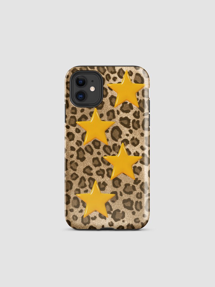 yellow star i phone case product image (1)