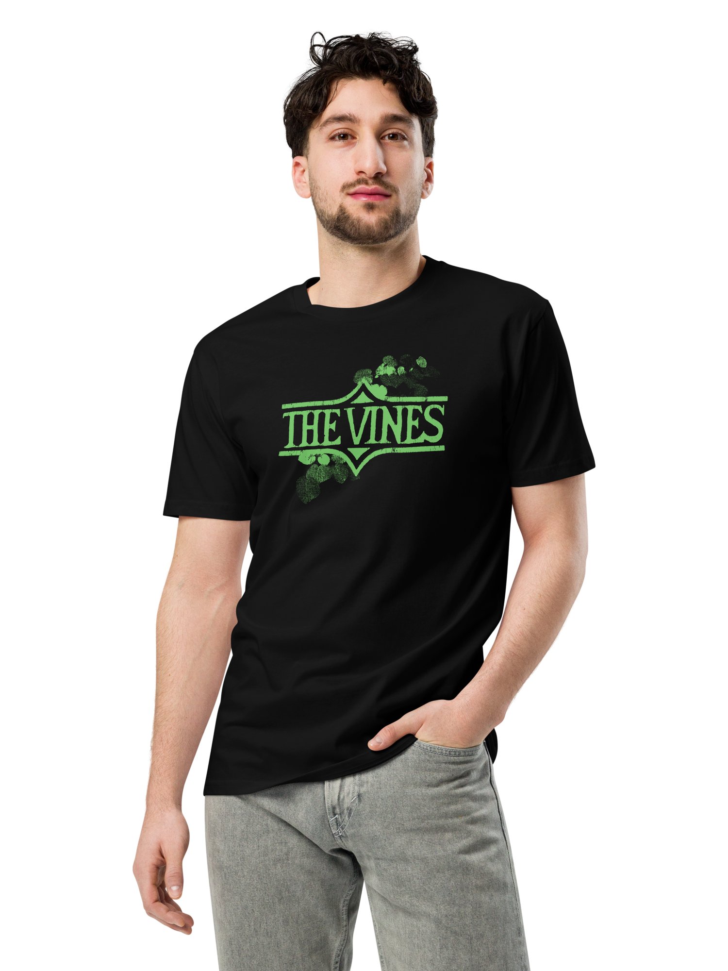 The Vines Distressed Logo Tee product image (3)