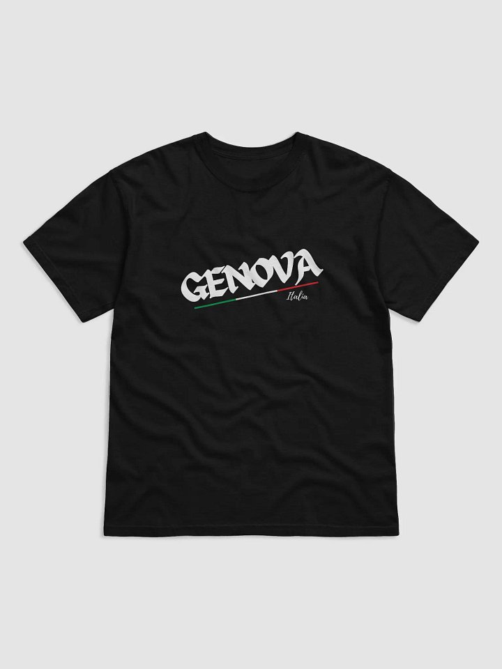 Italian Themed Merch - Genova High Quality Tee product image (1)