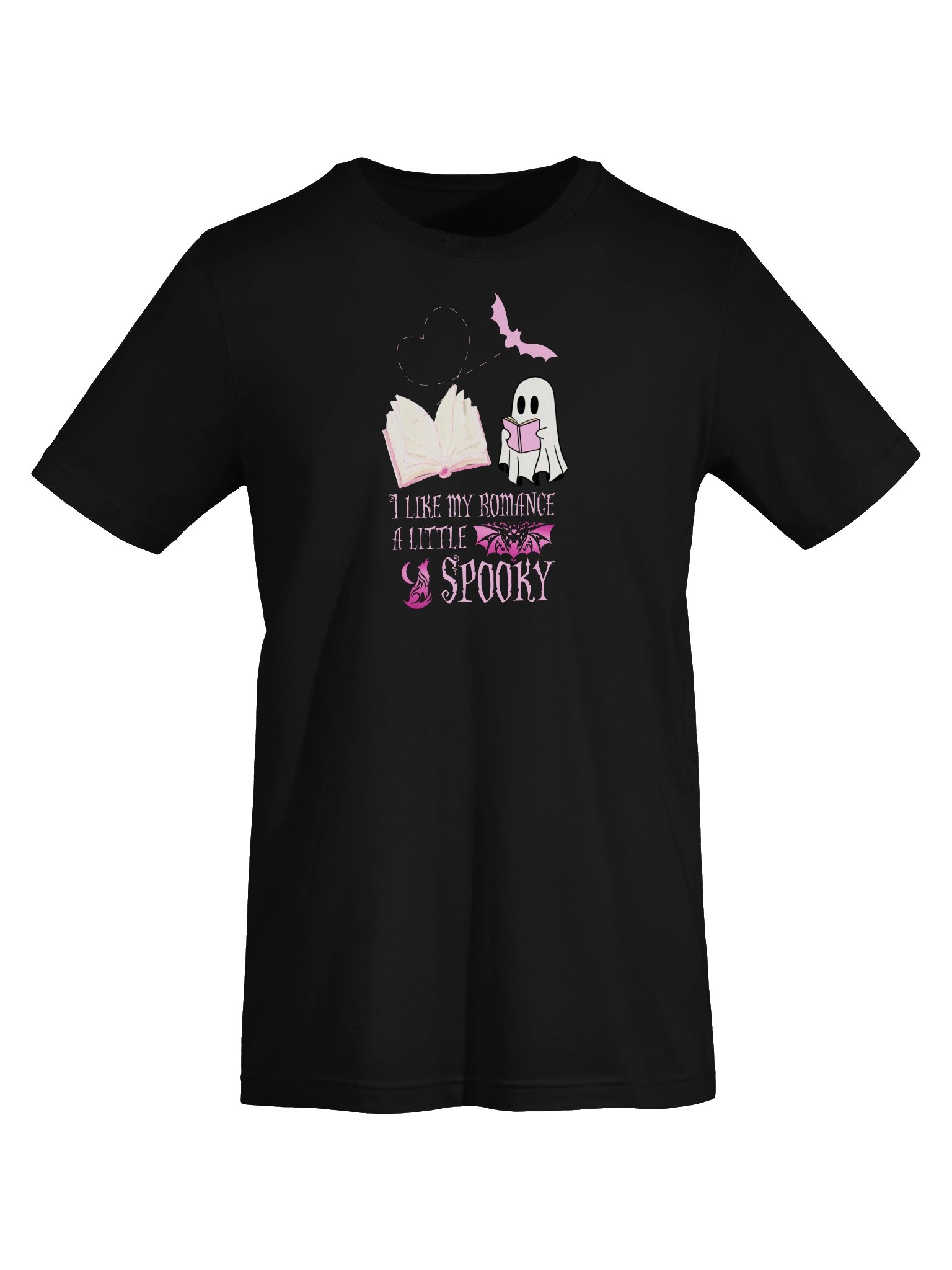 I Like My Romance a Little Spooky Tee product image (5)
