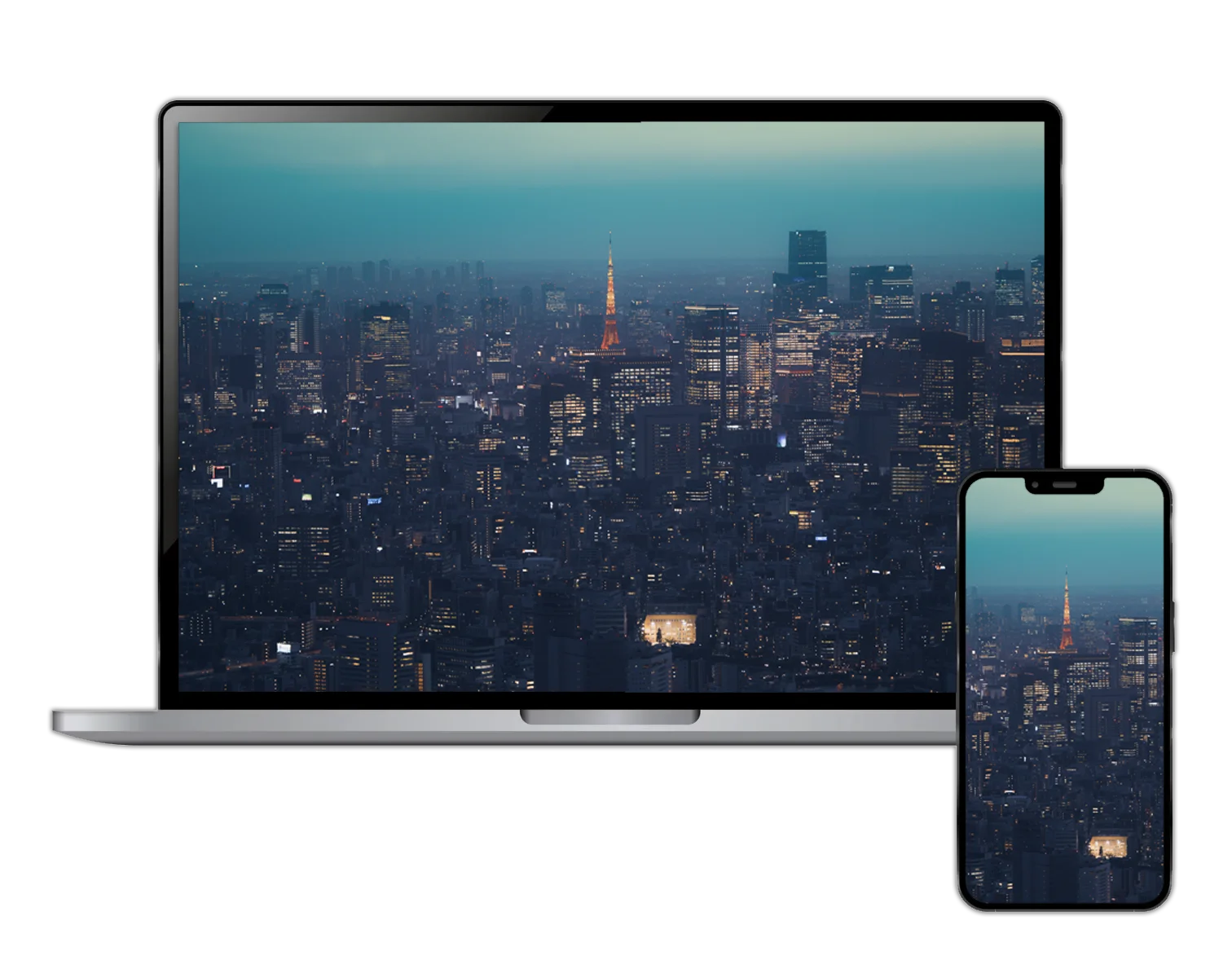 Tokyo Light & Shadow: Wallpaper Pack product image (1)