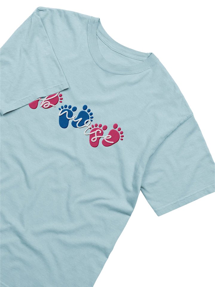 Embroidered OB Nurse T-shirt product image (2)