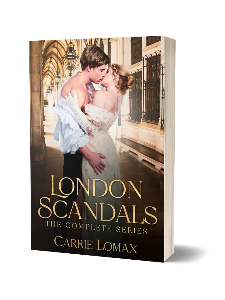 London Scandals: The Complete Box Set Paperback product image (2)