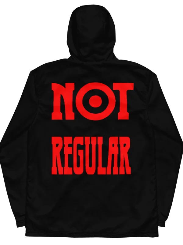 "NOT REGULAR" WINDBREAKER product image (2)